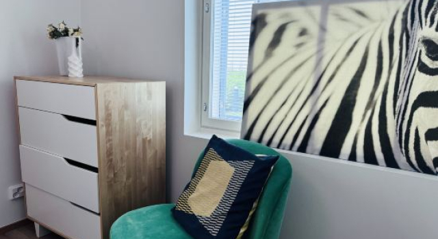 Апартаменты Scandi Sun 2BR With Lemon Accents