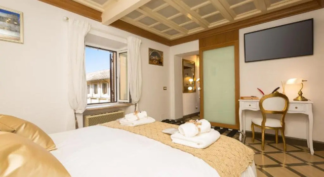 Giuditta Suite 121 Trastevere Roma, Забронировать Отель Отели Рима 4 звезды, 4*