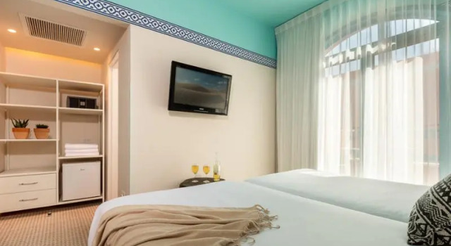 Habitación doble Superior con balcón U Splash Resort Eilat