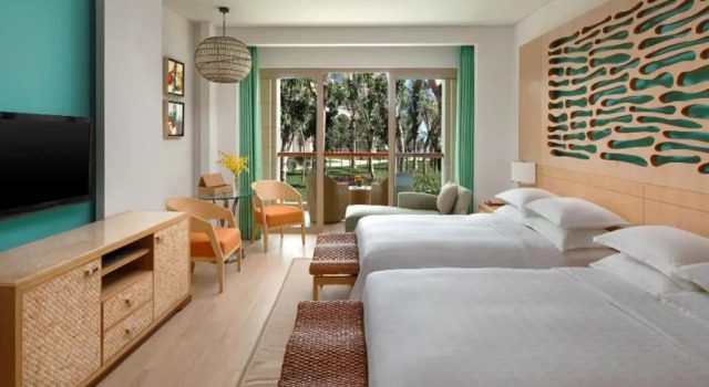 Двухместный номер Grand Sheraton Sanya Haitang Bay Resort