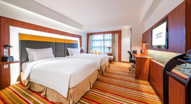 Номер Superior Novotel Zhengzhou Convention Centre