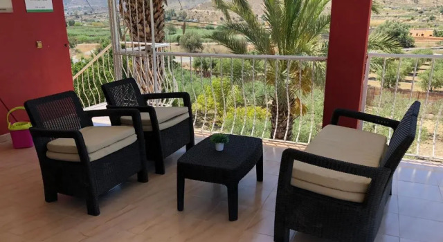 Коттедж Villa Adelina en Turre, Almería, Villa de lujo con piscina privada cerca de las playas de Mojácar