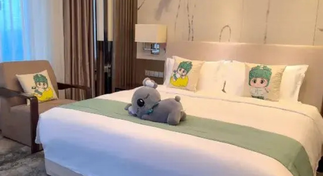 Трёхместный люкс Yun Hotel Wuhan