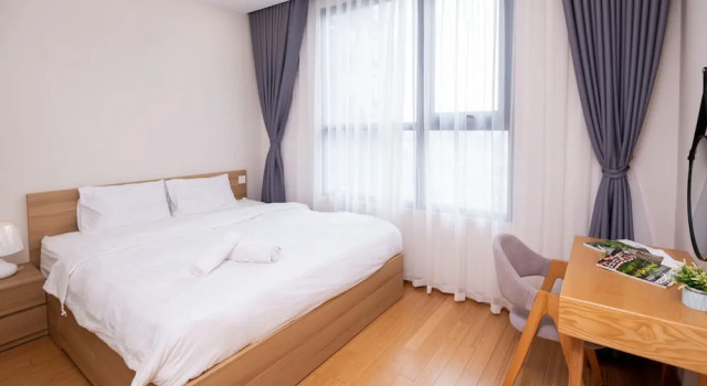 Апартаменты Lunetta Serviced Apartment