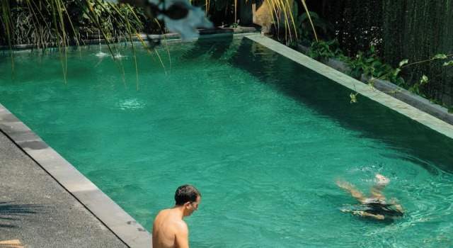 Двухместный семейный номер Standard с балконом Swahita Ubud
