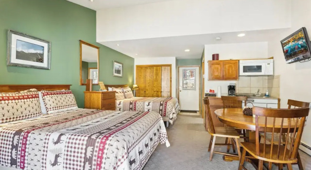 Двухместный номер Standard Ponderosa Lodge