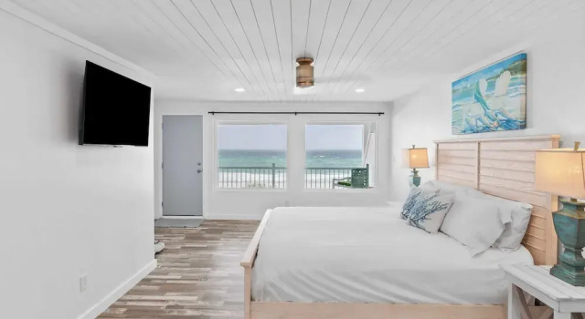 Beachfront Panama City Beach Stay With Gulf Views, Balconies, a King Suite, two Queens, and Twin Nook for 8 Guests The Shores Townhome by Avantstay, Забронировать Дом для отпуска Пляж Вест-Панама-Сити США