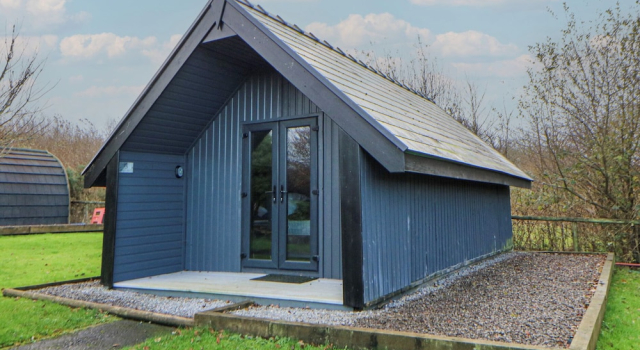 Glamping Tri Pod 3 - Gower