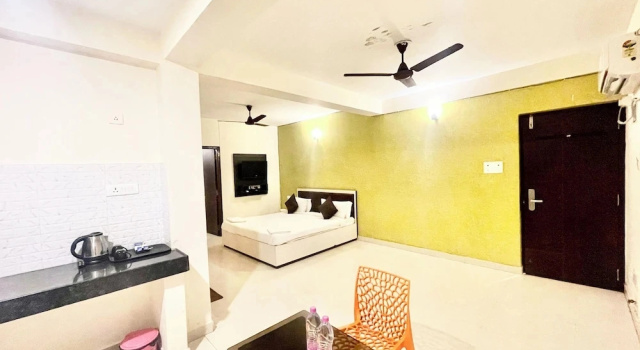 Четырёхместный номер Deluxe G RESORT- PURI near Sea Beach & Pool