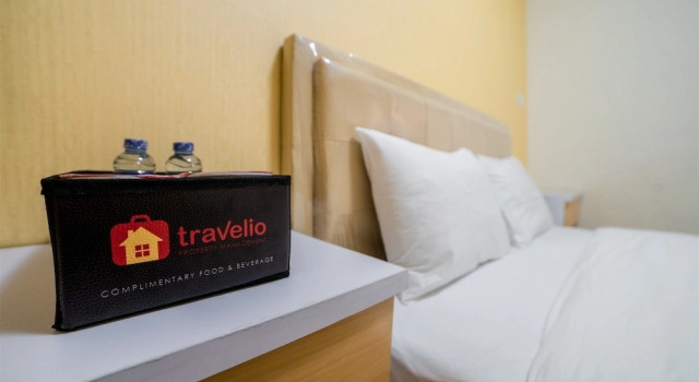 Minimalist Studio Apartment at Tamansari Panoramic Apartment By Travelio, Prenota Appartamento Bandung West Java