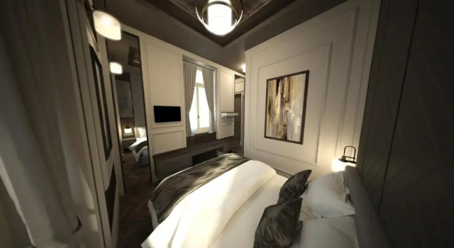 Номер Standard King Othon Boutique Hotel
