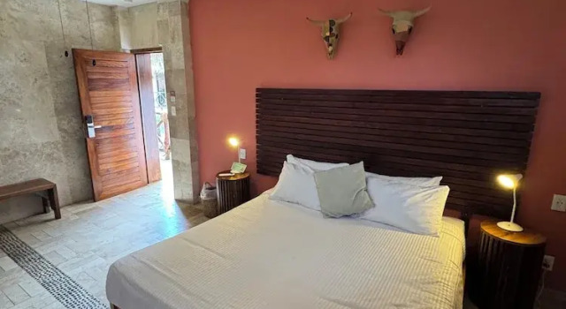 Четырёхместный семейный номер Standard Hotel Kupuri Sayulita