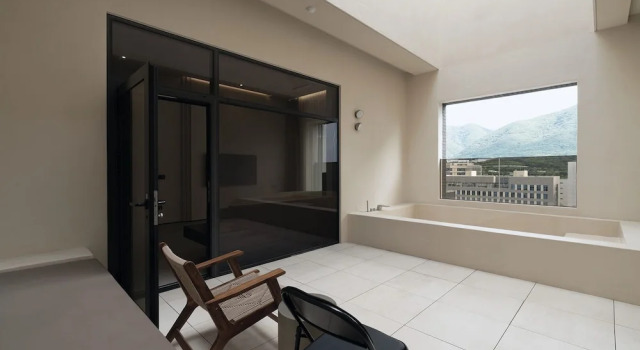 Двухместный семейный номер Standard Пентхаус Daegu Suseong The Arco Hotel Lions Park