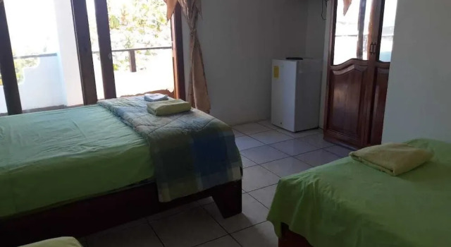 Двухместный номер Standard с видом на море Hostal casa de los delfines