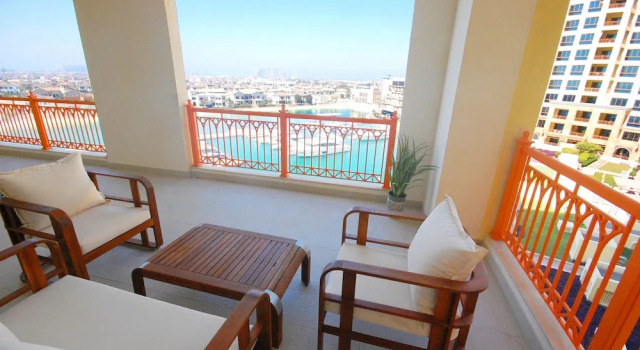 Апартаменты с 3 комнатами Kennedy Towers - Marina Residences 2