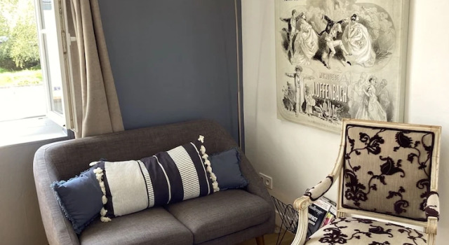 Номер Superior Hotel dAngleterre Etretat