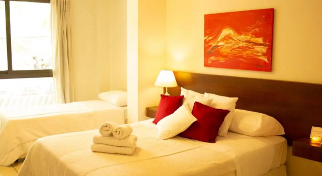 Апартаменты c 1 комнатой Uvas Apart Hotel