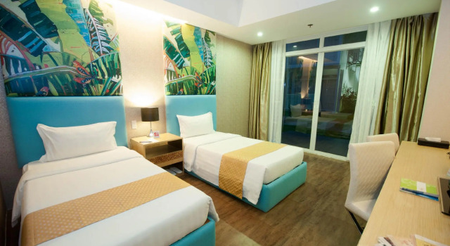 Номер Deluxe Aziza Paradise Hotel