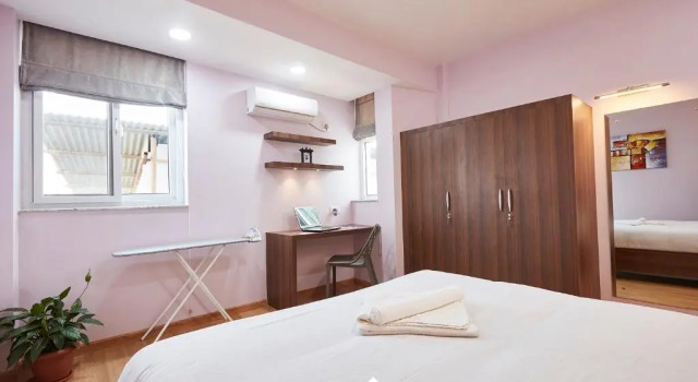 Апартаменты с балконом Jhamel Apartments 2 by Casa Deyra