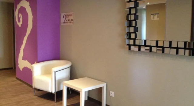 Трёхместный номер Standard Kyriad Perpignan Sud