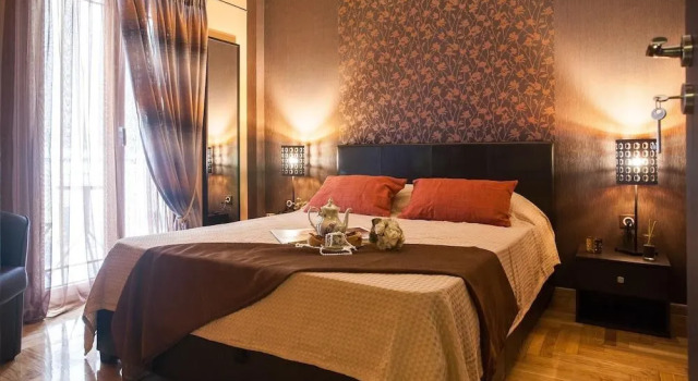 Gold and Blue Luxurious Apartment, Забронировать Апартаменты/квартира Неос-Космос Афины, рядом с Холм Филопаппос
