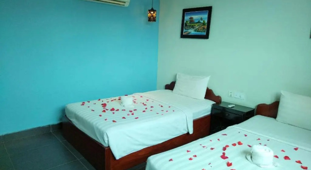 Двухместный номер Deluxe Le Water Villa