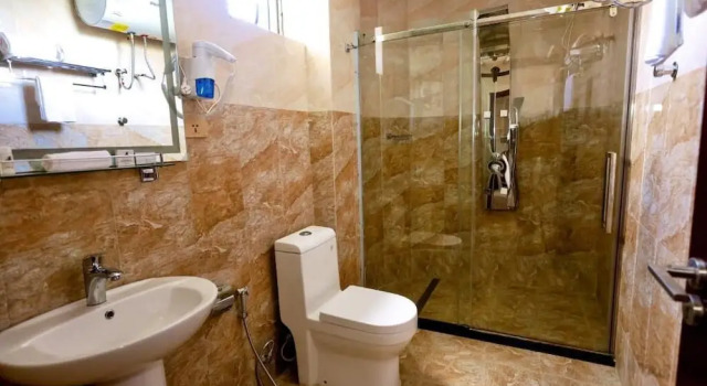 Двухместный номер Deluxe с балконом Black Horse Hotel Apartment