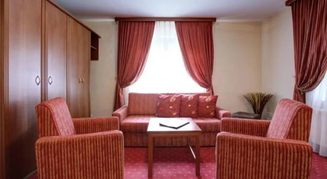 Трёхместный номер Standard Garni-Hotel Kranich