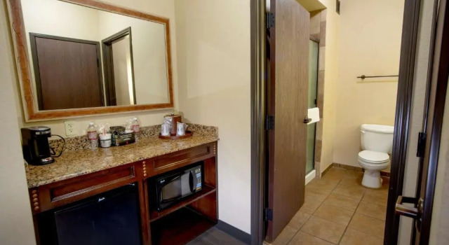 Номер Standard Best Western PLUS Cimarron Hotel & Suites
