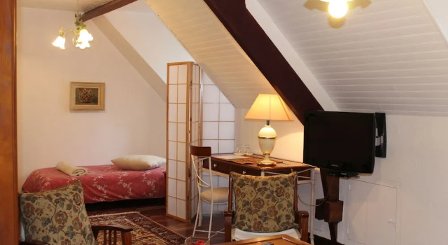 Номер Comfort Chambres dhôtes La Brillève