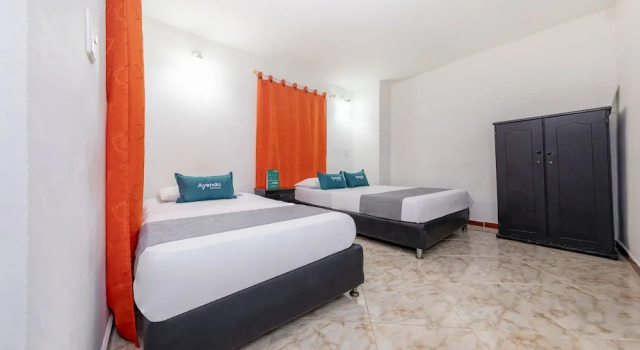 Трёхместный номер Standard Ayenda Florida Nueva