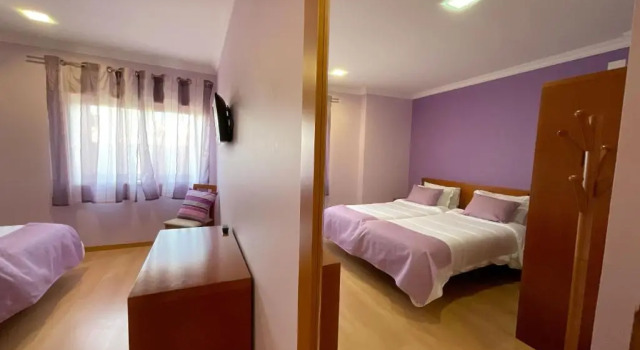 Двухместный номер Standard Hotel Hebe Peniche