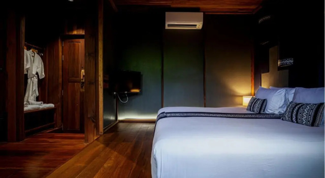 Номер Deluxe Athita The Hidden Court Chiang Saen