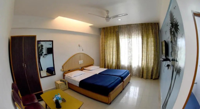 Номер Deluxe Hotel Sharada International