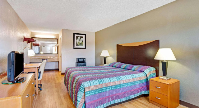 Двухместный номер Super 8 by Wyndham Fredericksburg