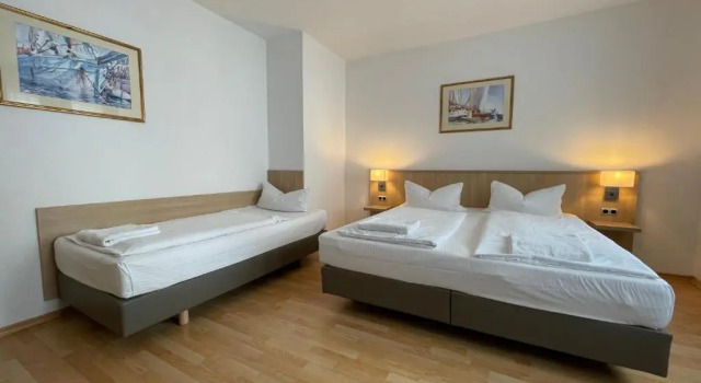 Номер Deluxe Hotel Hafner Stuttgart