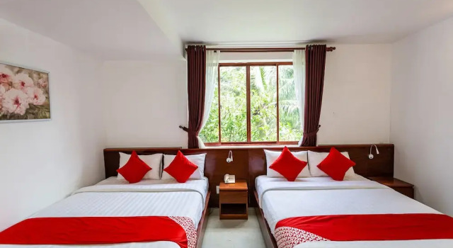 Trung Nui Hotel by OYO Rooms, Забронировать Отель Го Вап Хошимин