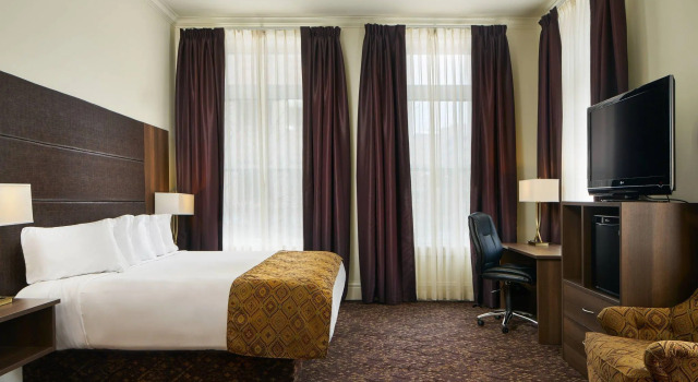 Двухместный номер Standard The Louie, A Davenport Hotel, Autograph Collection