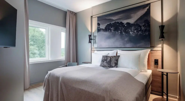 Номер Deluxe Quality Hotel Edvard Grieg