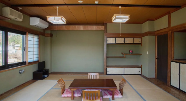 Пятиместный номер Standard Tabist Lakeside in Fujinami Yamanakako