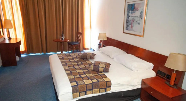 Двухместный номер Superior с балконом и с видом на озеро King Solomon Hotel Tiberias