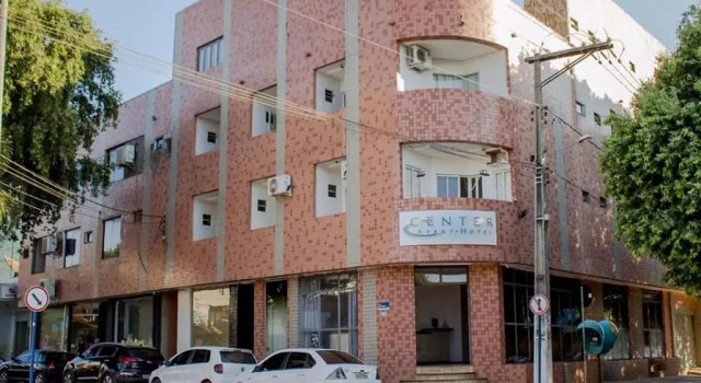Center Apart Hotel, Rezervovat Apartmánový hotel Hotely v Bahia se snídaní, Snídaně