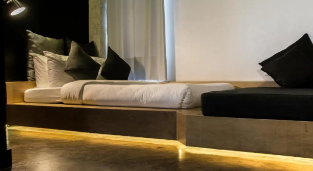 Standardowy dwuosobowy pokój Urban Boutique Hotel