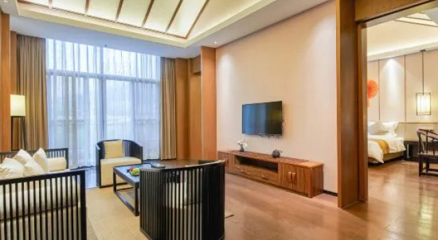 Люкс DaTeng Zen Culture Hotel