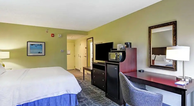 Двухместная студия Hampton Inn Jacksonville Ponte Vedra