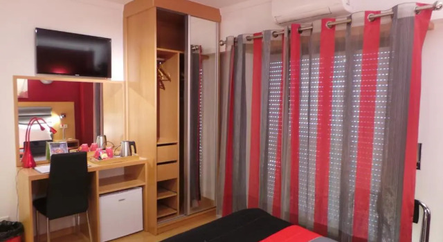 Двухместный номер Standard с балконом Dom João Glamour Hotel