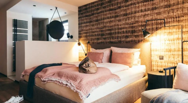 Номер Deluxe Boutique Hotel Das Rivus
