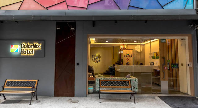 Номер Standard ColorMix Hotel & Hostel