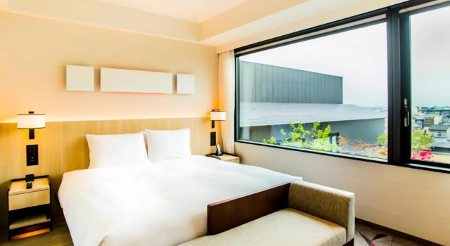 Двухместный люкс Отель Hyatt Place Kyoto