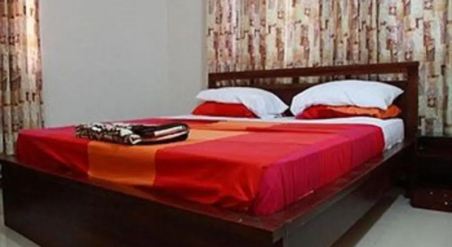 Студия Standard с балконом и с красивым видом из окна Calabash Green Executive Apartments